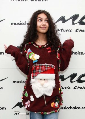 Alessia Cara at Music Choice in New York City
