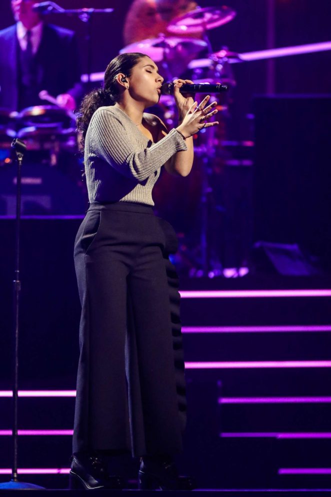 Alessia Cara - 'Elton John - I'm Still Standing - A Grammy Salute' Concert in New York