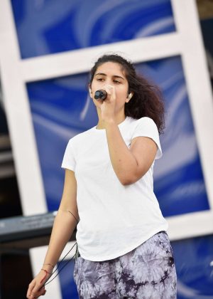 Alessia Cara - MTV Video Music Awards Rehearsals in New York City