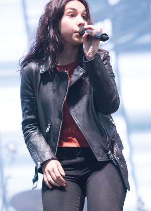 Alessia Cara - Performs at 2016 Glastonbury Festival in England