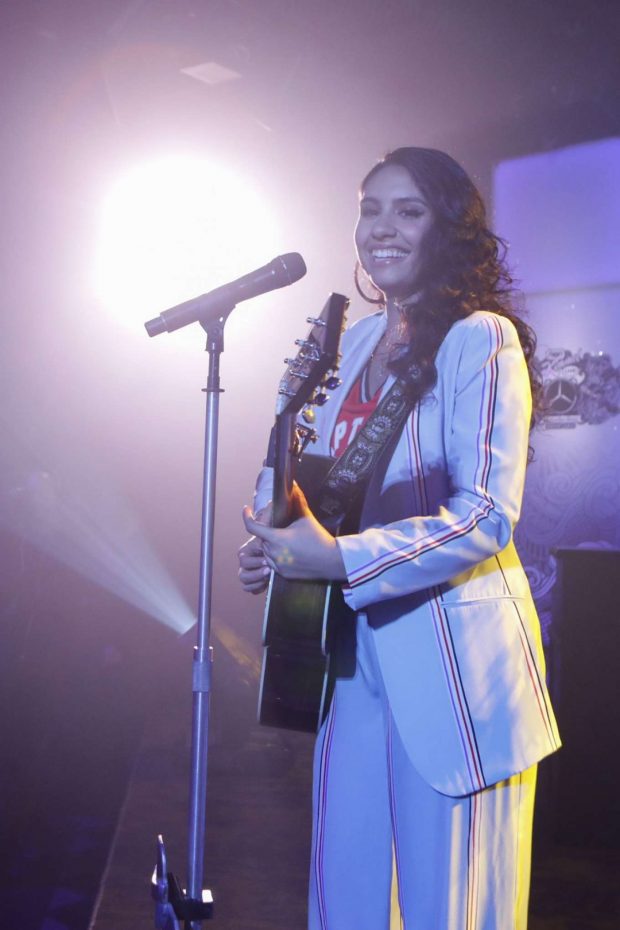 Alessia Cara - Performs on Jimmy Kimmel Live! in Los Angeles