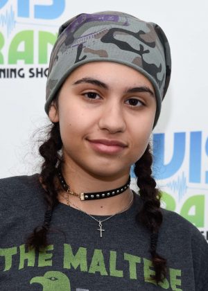 Alessia Cara - Visits 'The Elvis Duran Z100 Morning Show' in NYC