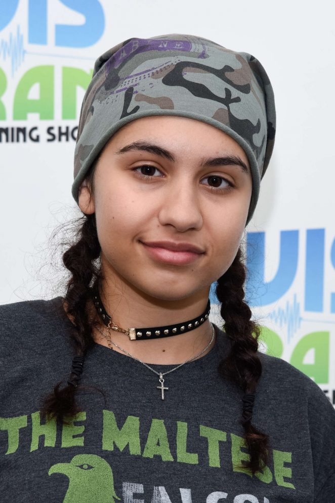Alessia Cara - Visits 'The Elvis Duran Z100 Morning Show' in NYC