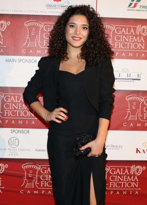 Alessia Lamoglia - 2018 Gala of Cinema and Fiction in Campania
