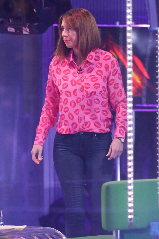 Alex Jones at The One Show in London
