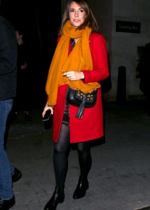 Alex Jones - Leaving BBC's The One Show in London