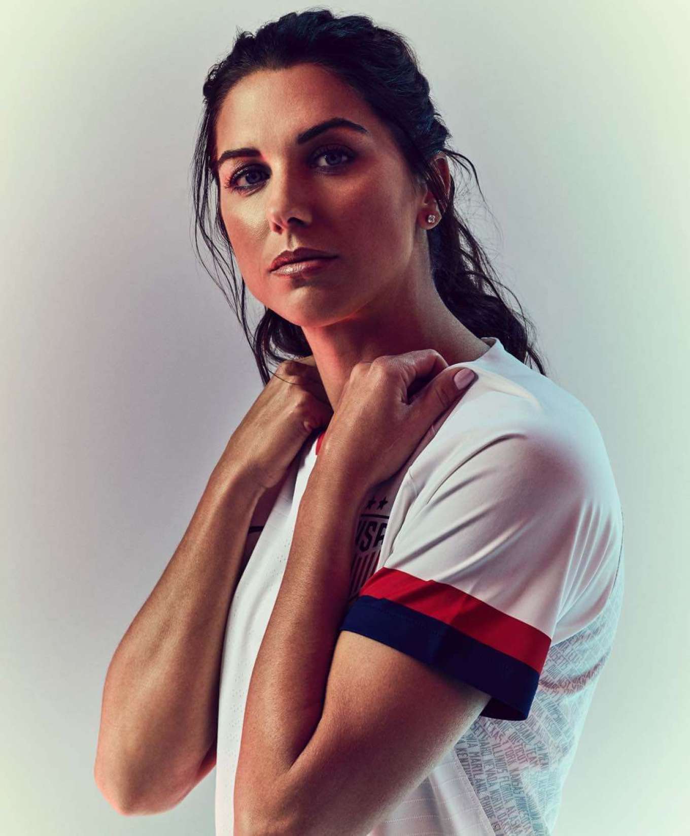 Alex Morgan by Joe Pugliese Photoshoot for Eight by Eight (June 2019)