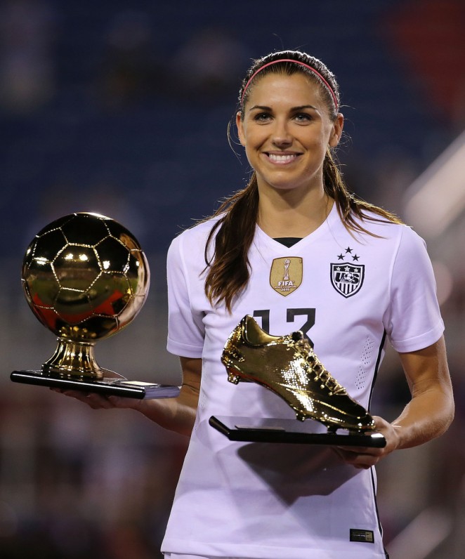 Alex Morgan - US v Germany, 2016 SheBelieves Cup in Boca Raton