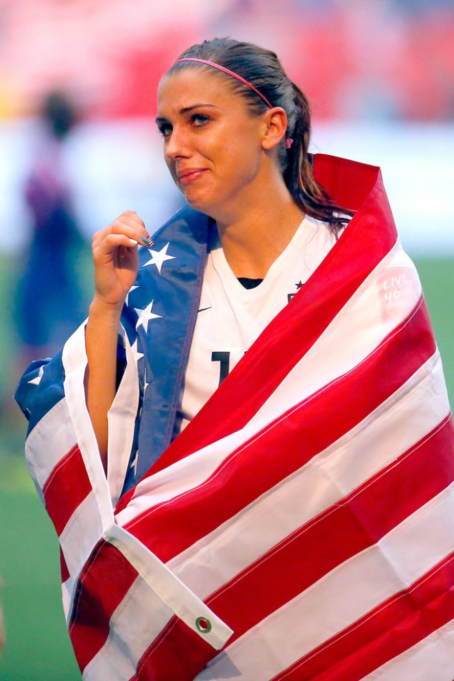 Alex Morgan - USA v Japan FIFA Women's World Cup Final 2015 in Vancouver