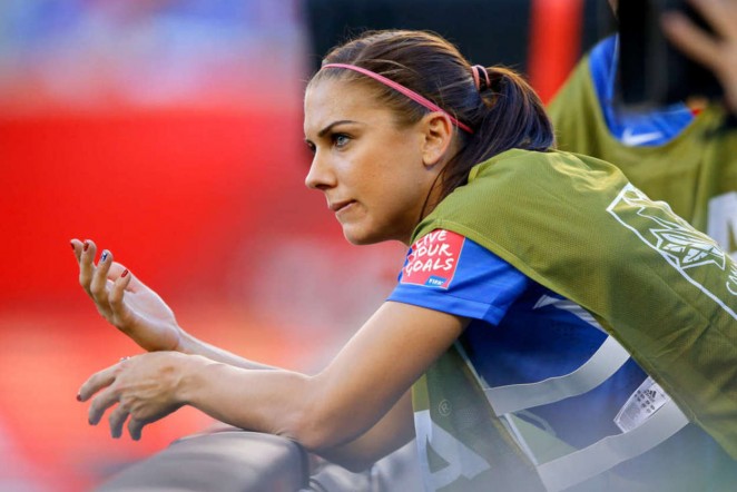 Alex Morgan - USA v Sweden FIFA Women's World Cup 2015 in Montreal