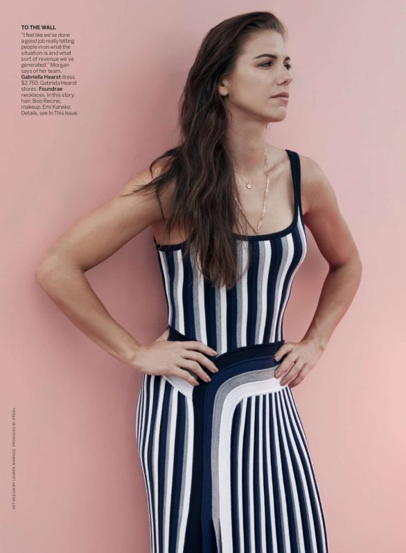 Alex Morgan - Vogue US Magazine (October 2019)