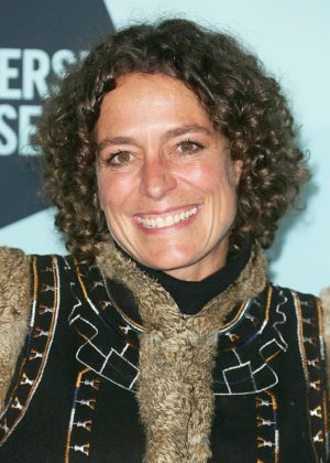 Alex Polizzi - Skate at Somerset House Lunch Party in London