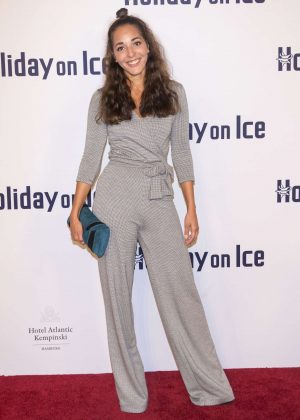 Alexa Benkert - Holiday on Ice Gala 2016 in Hamburg