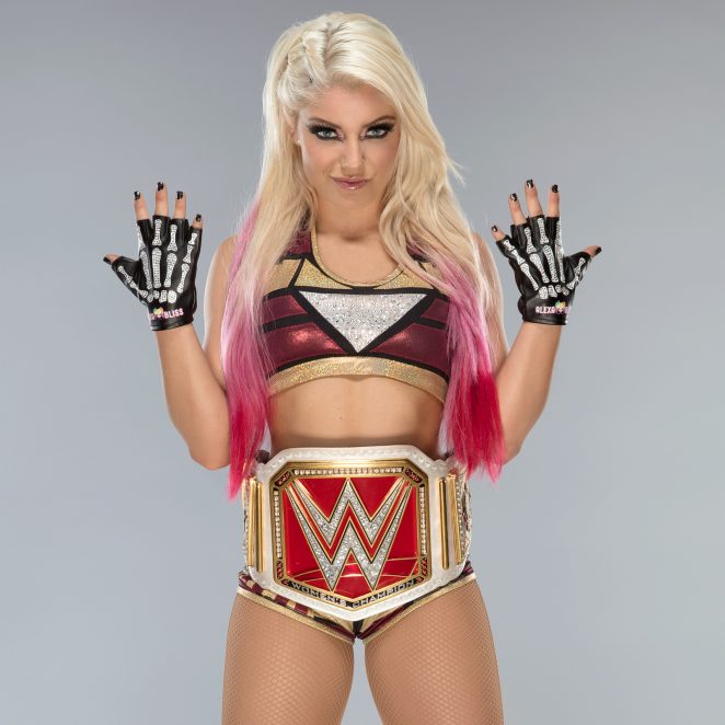 Alexa Bliss - New Raw Women's Championship