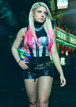 Alexa Bliss - Photoshoot  for WWE New York City 2017