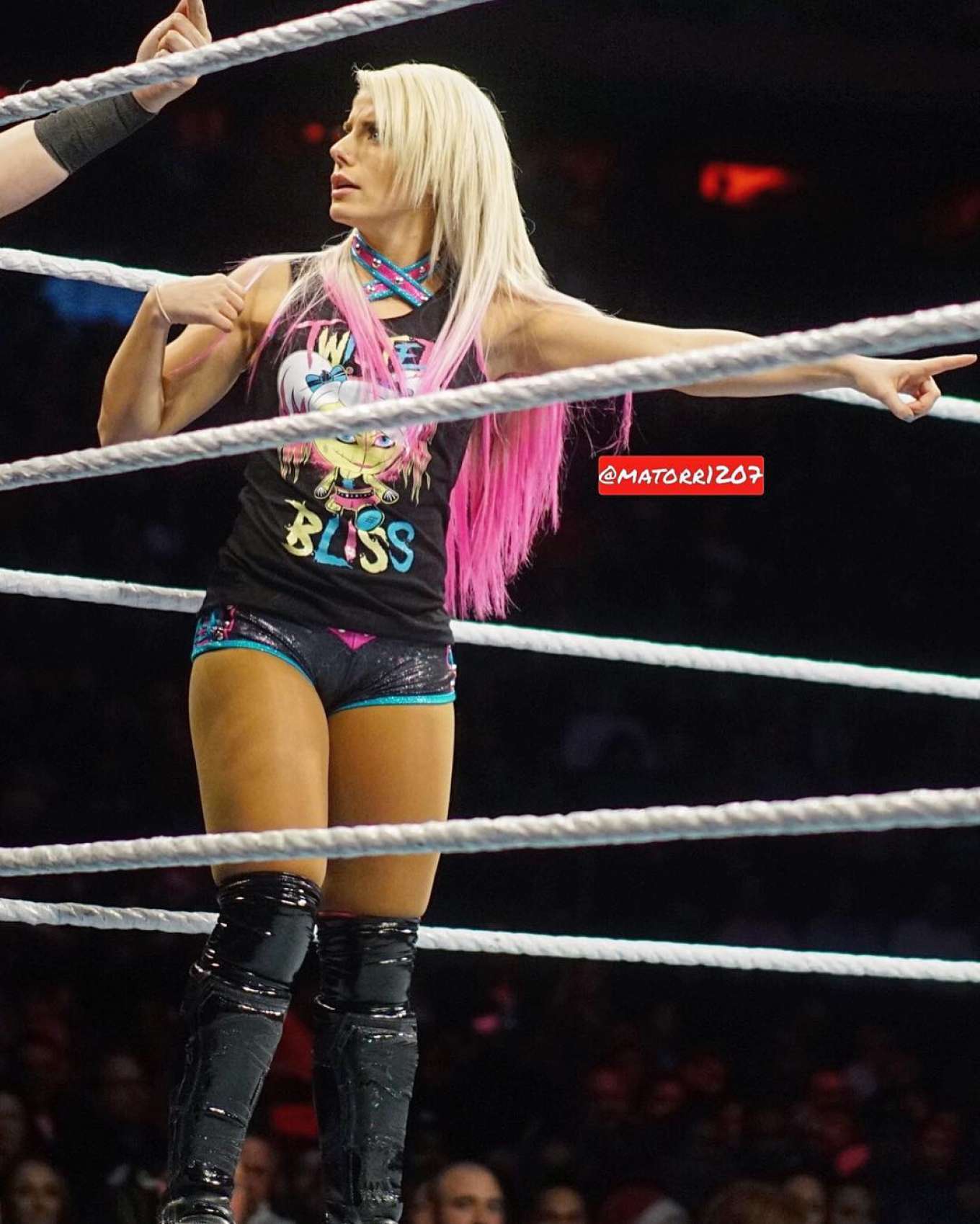 Alexa Bliss 2017 : Alexa Bliss: WWE Live Event at Madison Square Garden -08