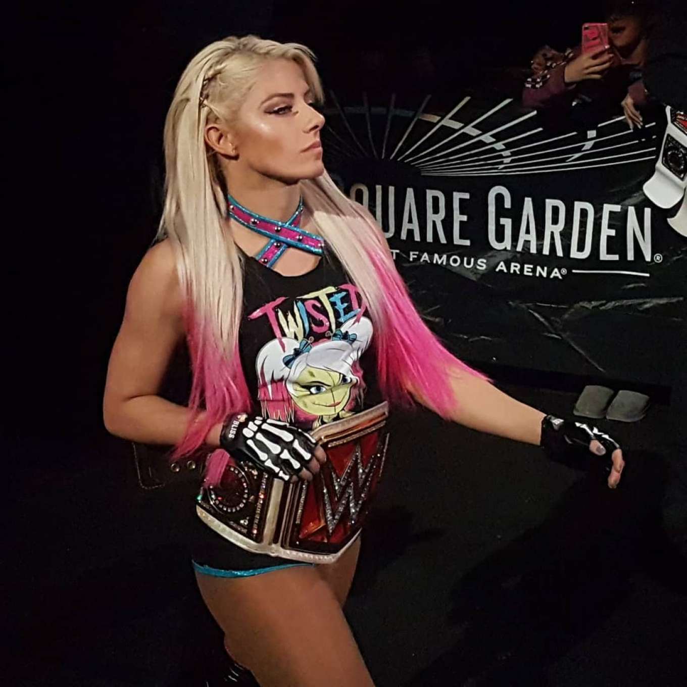 Alexa Bliss 2017 : Alexa Bliss: WWE Live Event at Madison Square Garden -13