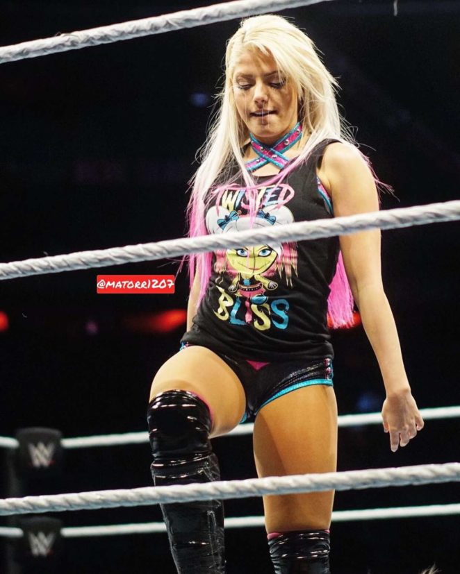 Alexa Bliss - WWE Live Event at Madison Square Garden in NYC