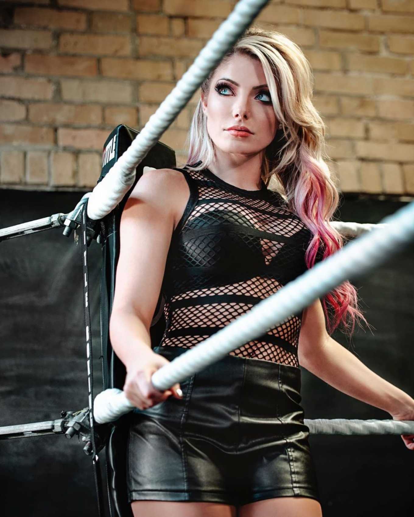 Alexa Bliss - WWE photoshoot (March 2020)