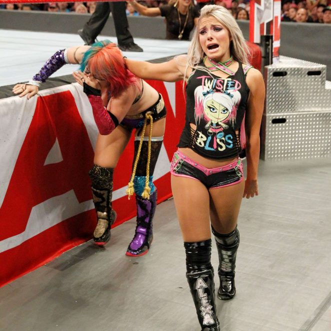 Alexa Bliss - WWE Raw in Dallas
