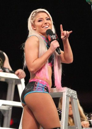 Alexa Bliss - WWE Raw in Little Rock