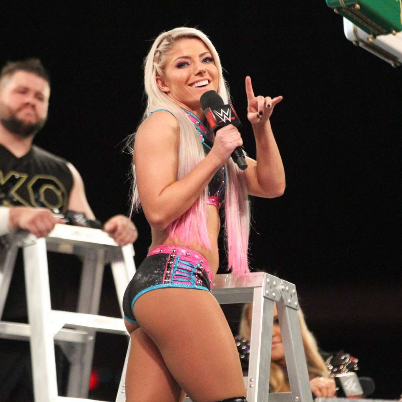 Alexa Bliss - WWE Raw in Little Rock.