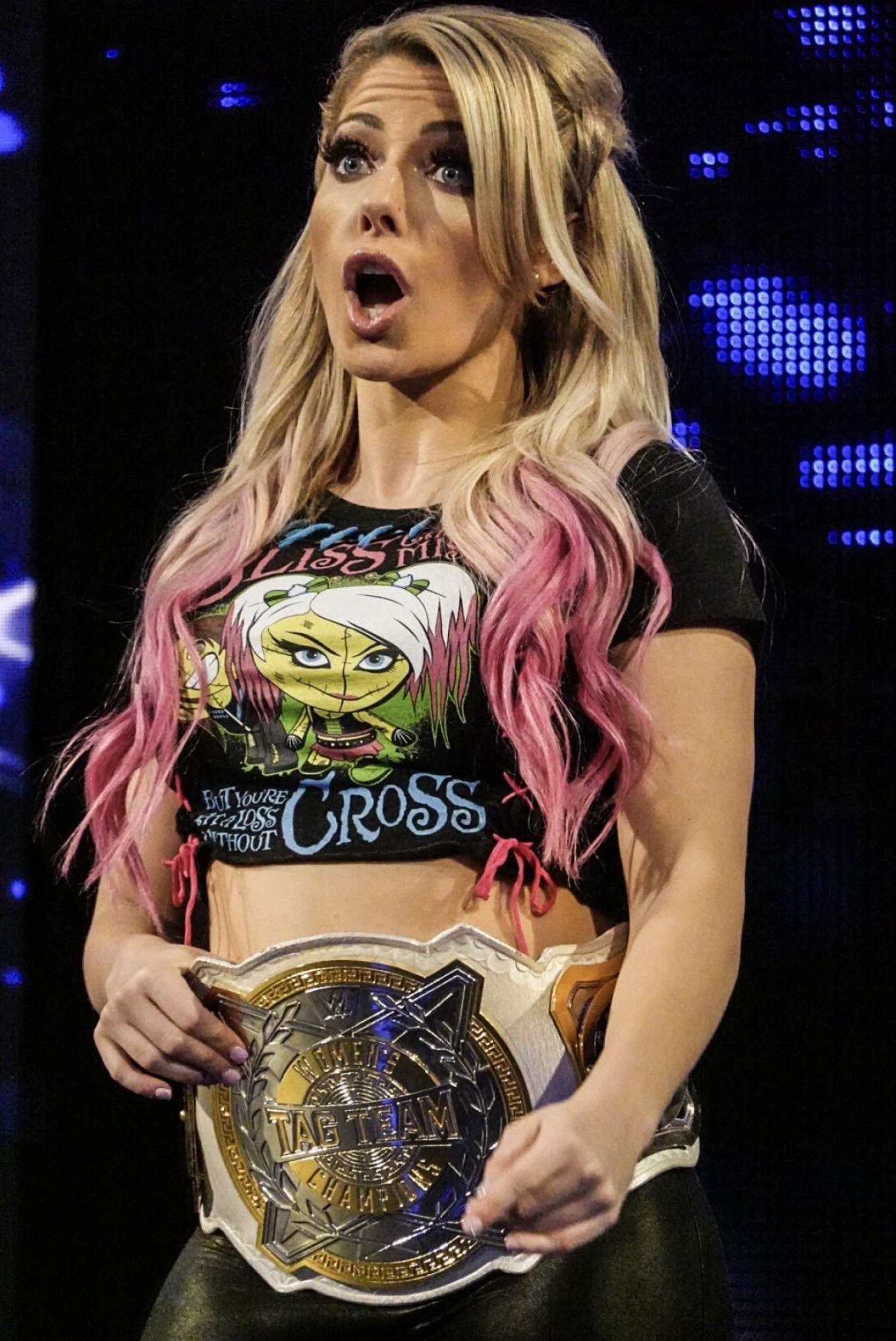 Alexa Bliss - WWE Smackdown in Madison Square Garden in NY