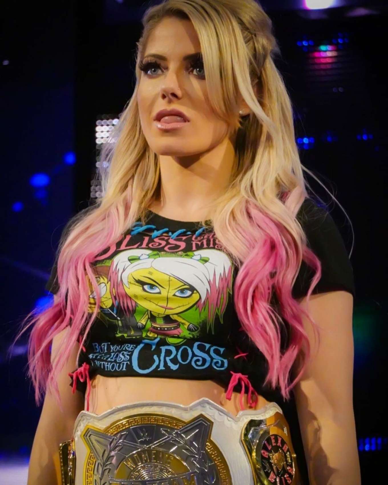 Alexa Bliss 2019 : Alexa Bliss – WWE Smackdown in Madison Square Garden-06