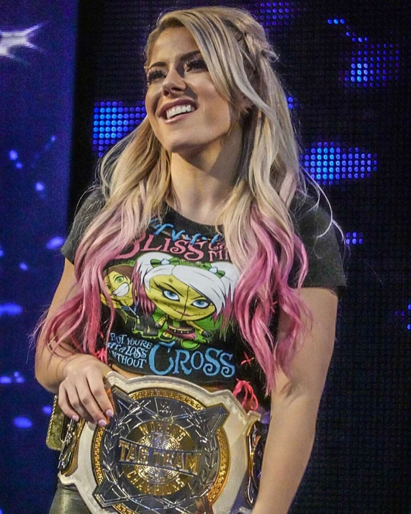 Alexa Bliss 2019 : Alexa Bliss – WWE Smackdown in Madison Square Garden-07