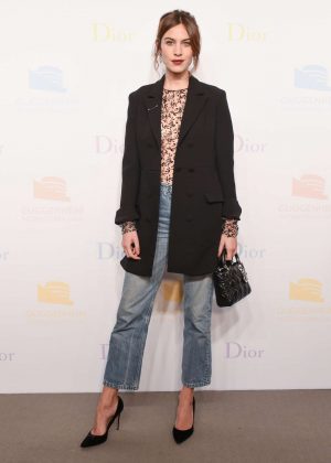 Alexa Chung - 2016 Guggenheim International Gala Dior Party in NYC
