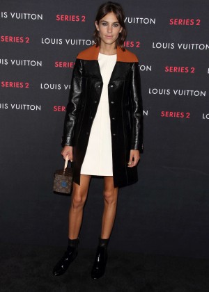 Alexa Chung - Louis Vuitton "Series 2" The Exhibition in Hollywood