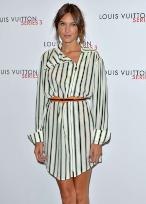 Alexa Chung - Louis Vuitton Series 3 VIP Launch in London