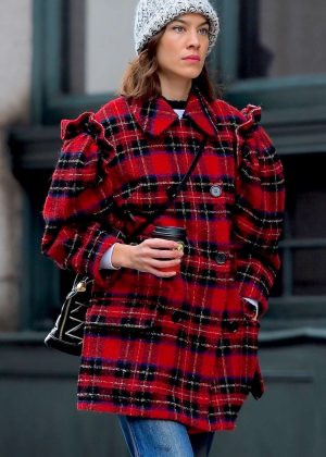 Alexa Chung - Out in New York