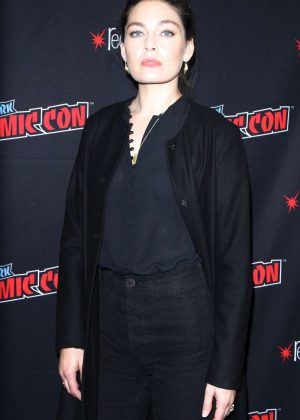 Alexa Davalos - 'Man in the High Castle' Panel at 2018 New York Comic Con