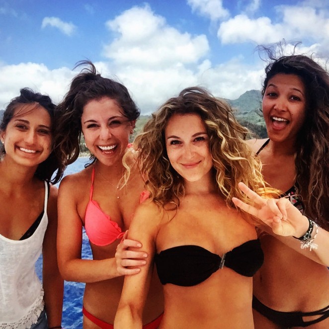 Alexa Vega in Bikini on Vacation - Instagram