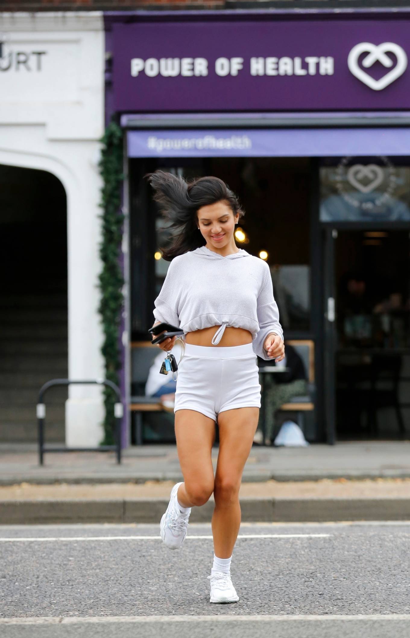 Alexandra Cane – Seen as she arrives at Power of Health Cafe in Cockfosters