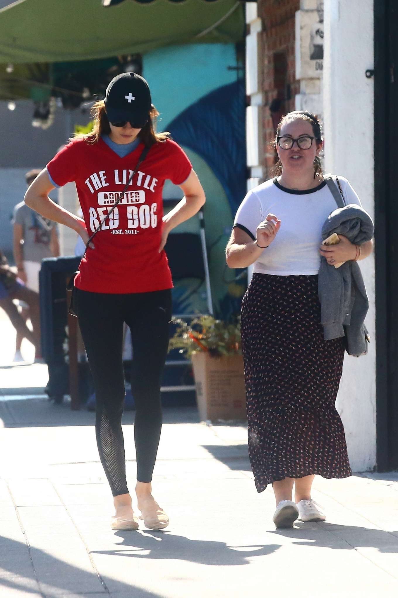 Alexandra Daddario and Kimiko Glenn - Seen out in LA