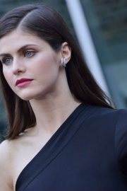Alexandra Daddario arrives at the Los Angeles Premiere Of 'Can You Keep A Secret' in Los Angeles