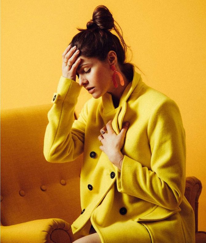 Alexandra Daddario by Sela Shiloni Photoshoot 2019