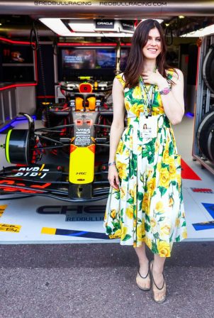 Alexandra Daddario - F1 Grand Prix of Monaco in Monte-Carlo