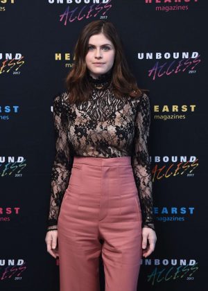 Alexandra Daddario - Hearst MagFront 2016 at Hearst Tower in NYC