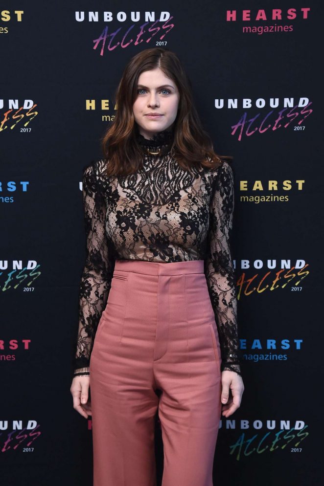 Alexandra Daddario - Hearst MagFront 2016 at Hearst Tower in NYC