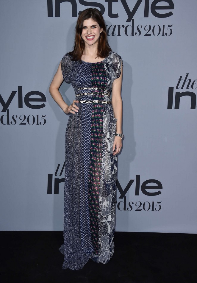 Alexandra Daddario - Instyle Awards 2015 in Los Angeles