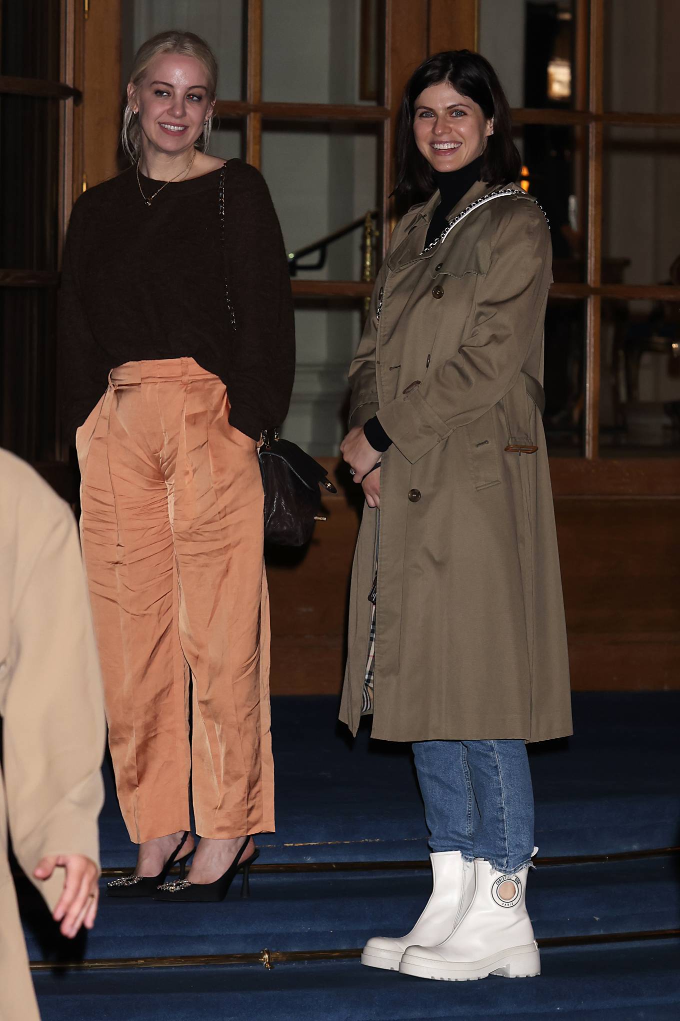 Alexandra Daddario - Leaving hotel Ritz during fashion week in Paris