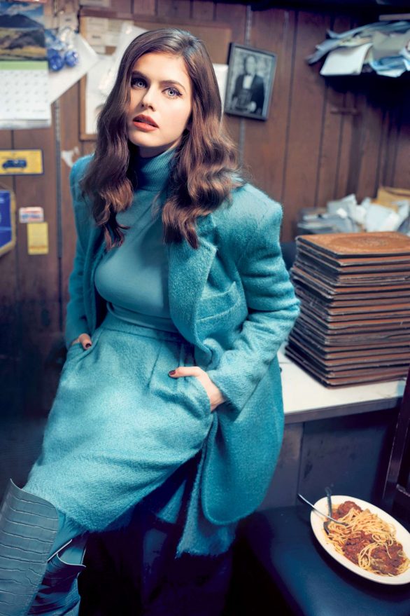 Alexandra Daddario - New York Post Photoshoot by Christopher Cameron (November 2019)