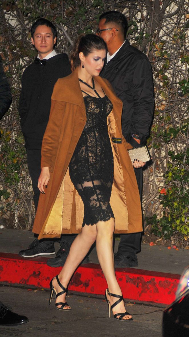 Alexandra Daddario - Paramount Pre-Golden Globes Celebration in LA