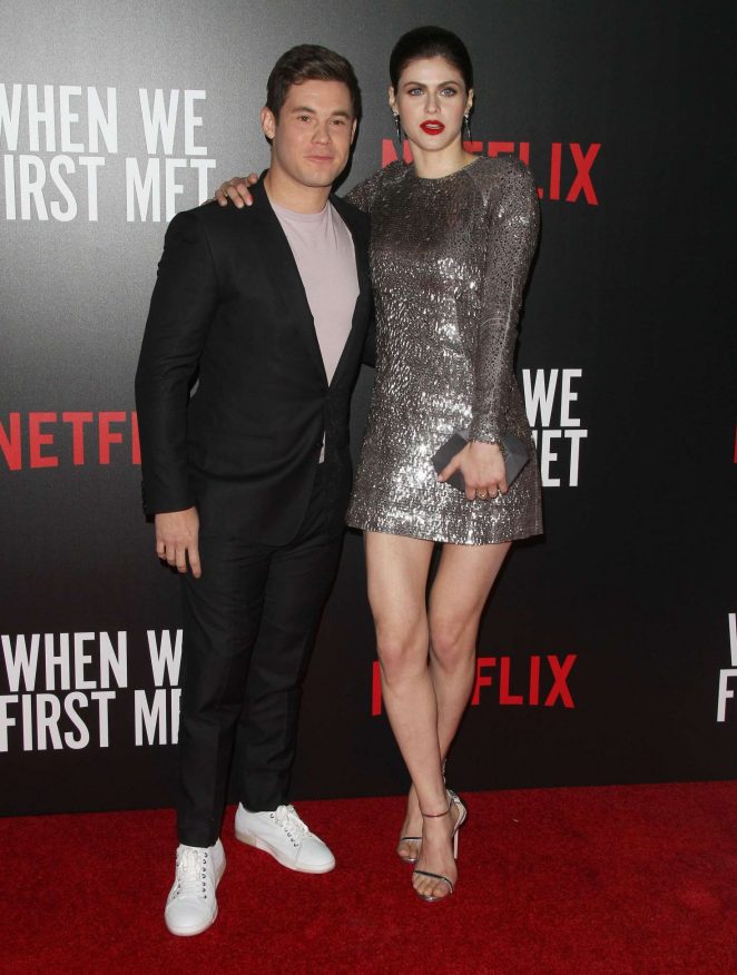 Alexandra Daddario: When We First Met Premiere in Los 