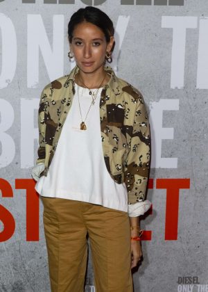 Alexandra Guerain - Diesel Fragrance Only The Brave Street Launch Party in Paris