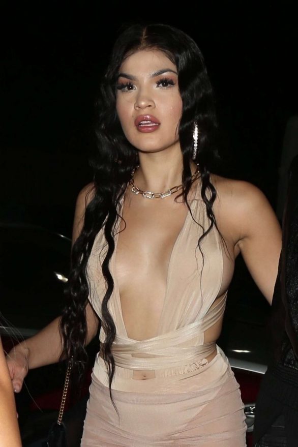 Alexia Duarte - Attends Demi Lovato's Halloween Party at Hyde in Hollywood