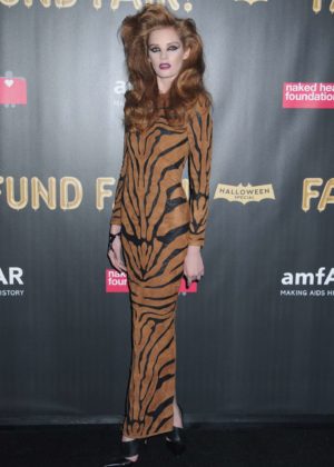 Alexina Graham - 2017 amfAR Fabulous Fund Fair in NYC